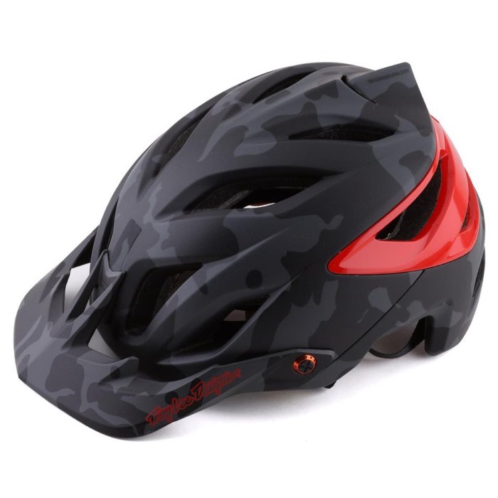 MURAH.. TROY LEE DESIGN A3 HELMET HELM MIPS GREY RED