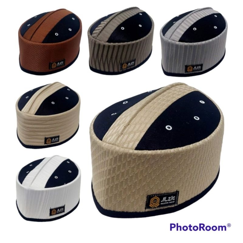 PECI ASAGOFAH TURKI SPON, Kopiah Assagofah Turki Mesir Spon, Songkok Asagofah Spon Turki, Peci Kopia