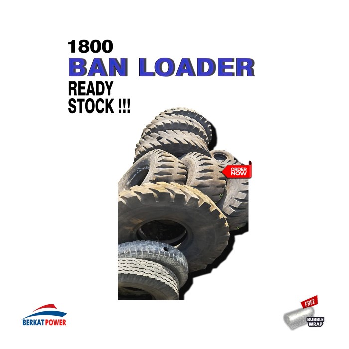 Ban Loader Kapal Fender Ex R23,5 X 25 Ban Dapra Kapal Ukuran 1800