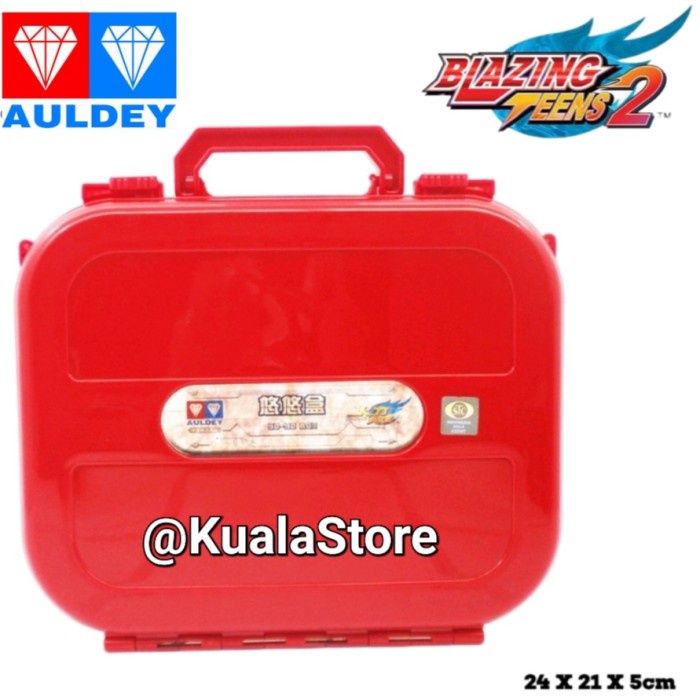 ORIGINAL.. PROFESIONAL TAS KOPER YOYO BAG AULDEY ORIGINAL BLAZING TEENS SUITCASE