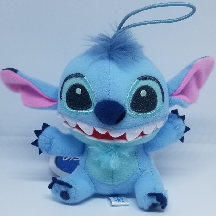 Gantungan Boneka Stitch Original Bordir Disney gantung tas kunci