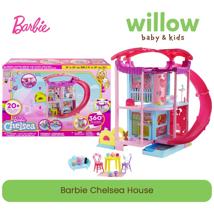 Mainan Boneka - Barbie Chelsea House