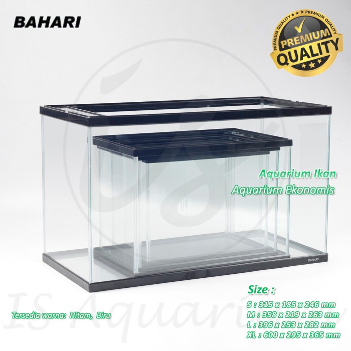 Nisso Bahari Aquarium Family Series Akuarium Premium Pabrikan
