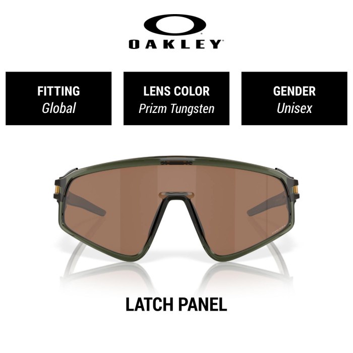 Terbaru Oakley Latch Panel Oo9404 940403 Kacamata Hitam 35Mm