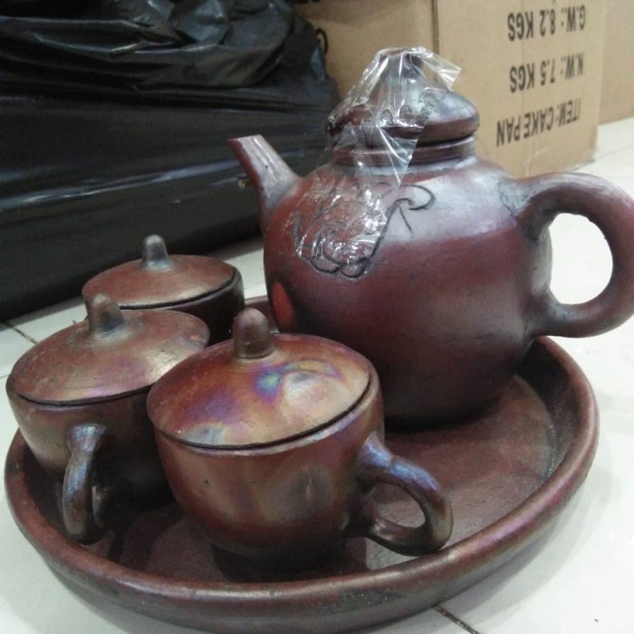 TEKO TEH POCI TANAH LIAT ORIGINAL QUALITY