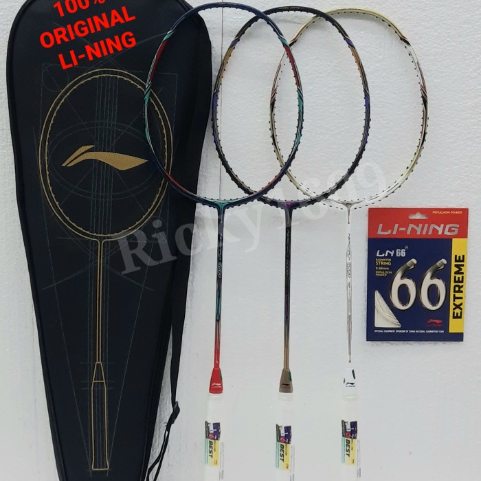 JaminAnOkE- RAKET BADMINTON LINING AERONAUT 9000 - AERONAUT 9000I - AERONAUT 9000C