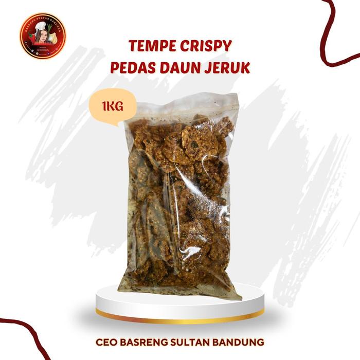 

TEMPE CRSIPY SULTAN BANDUNG POHARA - 1KG