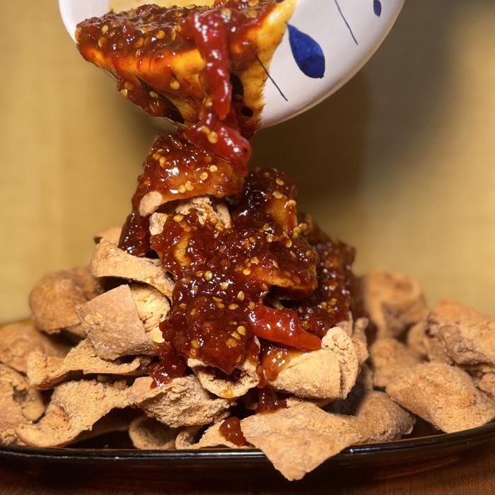 

[CEMILAN CIHUY] TAHU KRISPI