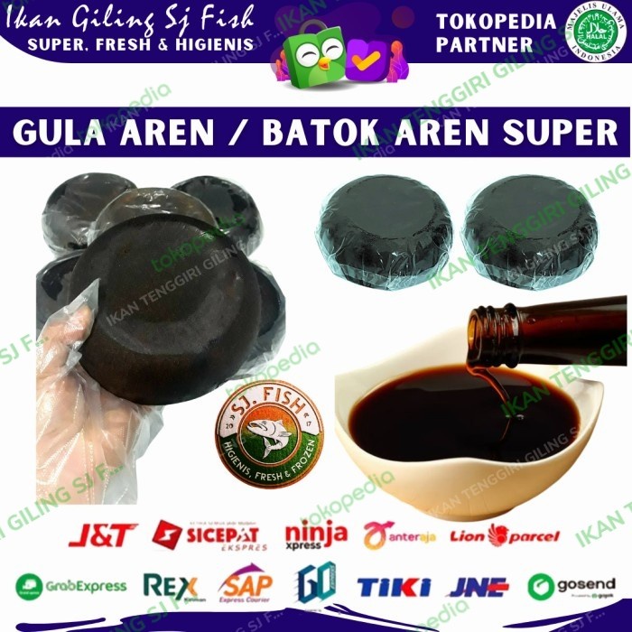 

GULA BATOK AREN LINGGAU / PALEMBANG