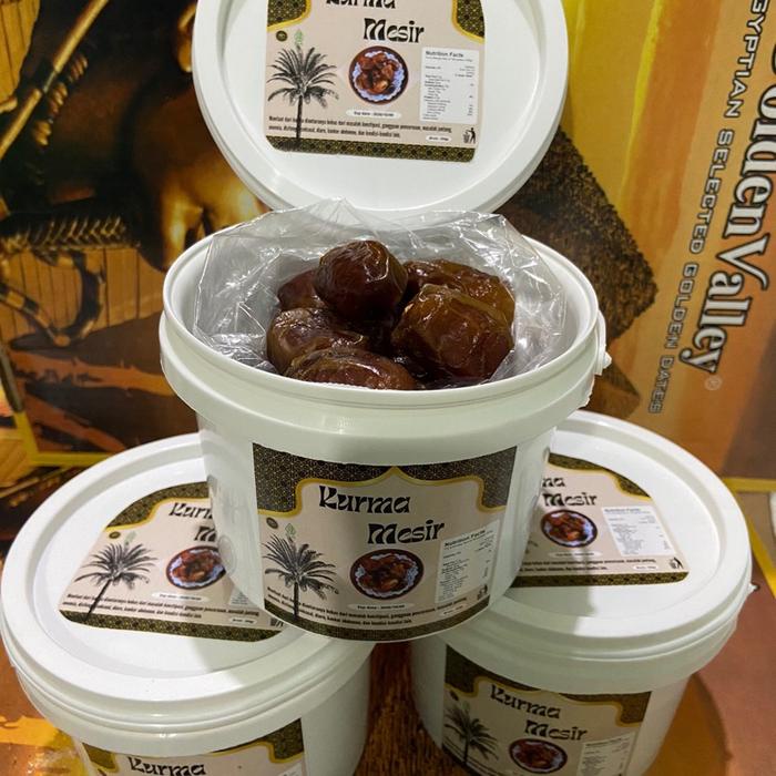

3 x 350gram berat kotor KURMA MADU MESIR KURMA MESIR 350gram kurma madu mesir