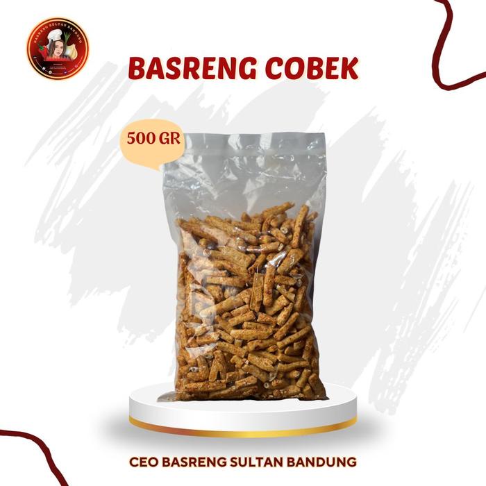 

BASRENG COBEK BUMBU RUJAK SULTAN BANDUNG - 500GR