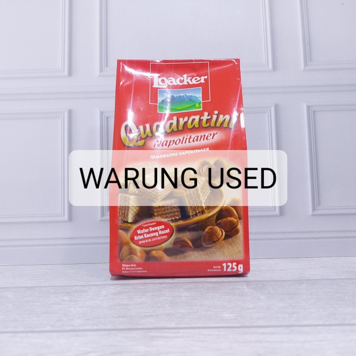 

Loacker Quadratini 125gr wafer All Varian