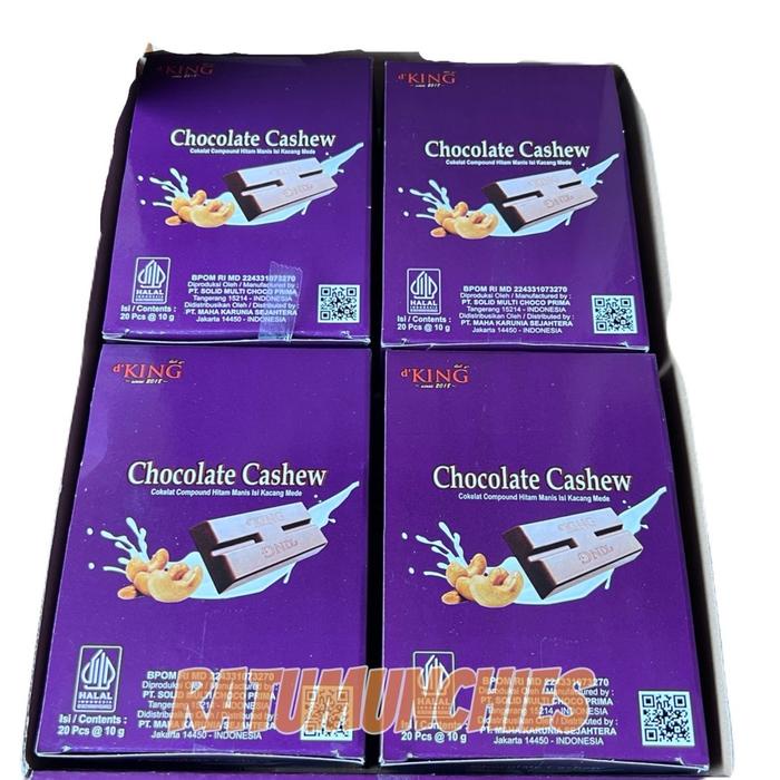

Coklat 1 Kardus Coklat CASHEW isi 80 Batang