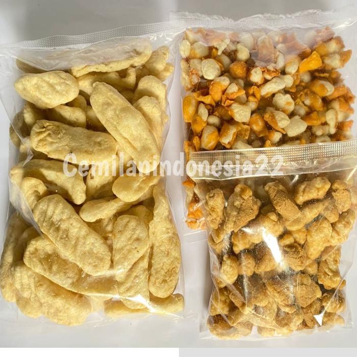 

Paket Bundling Cuanki Lidah isi 50, Cuanki Tahu isi 50 dan Siomay Mini 400gram