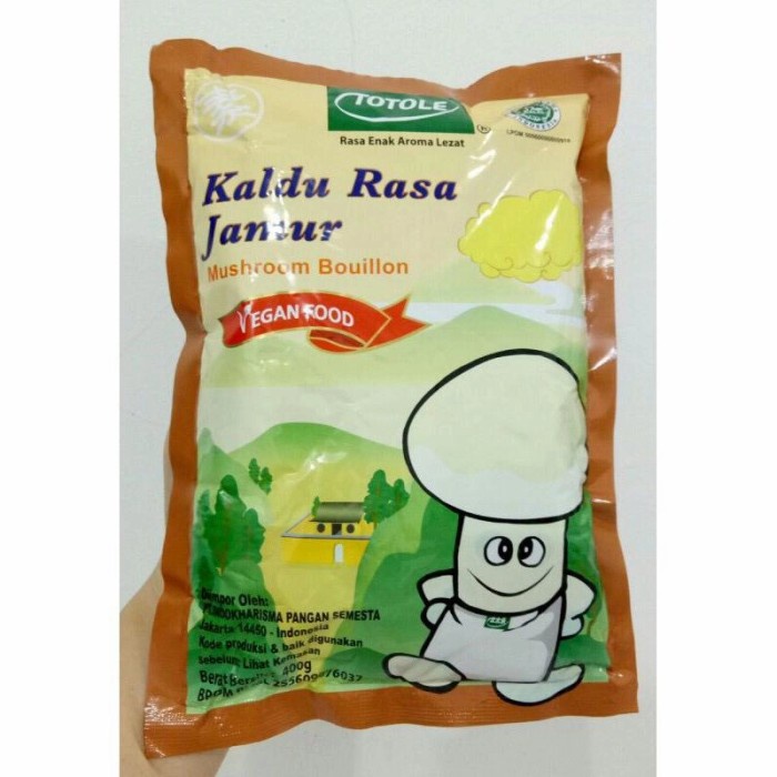 

Totole Kaldu Jamur 400gr Halal MUI Bumbu totole rasa jamur 400 gram