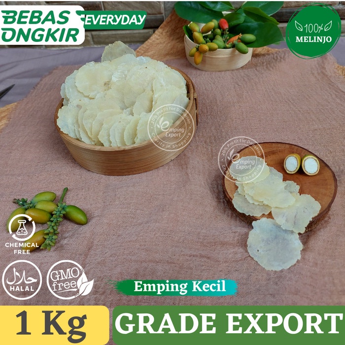 

EMPING SUPER TIPIS KUALITAS EKSPOR 1Kg