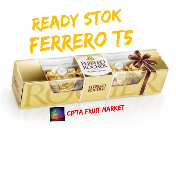 

FERRERO ROCHER T 5