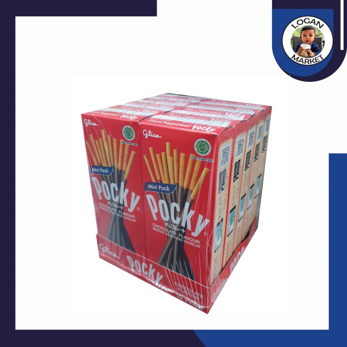 

Glico Pocky Mini Chocolate 22 gr 10 pcs.