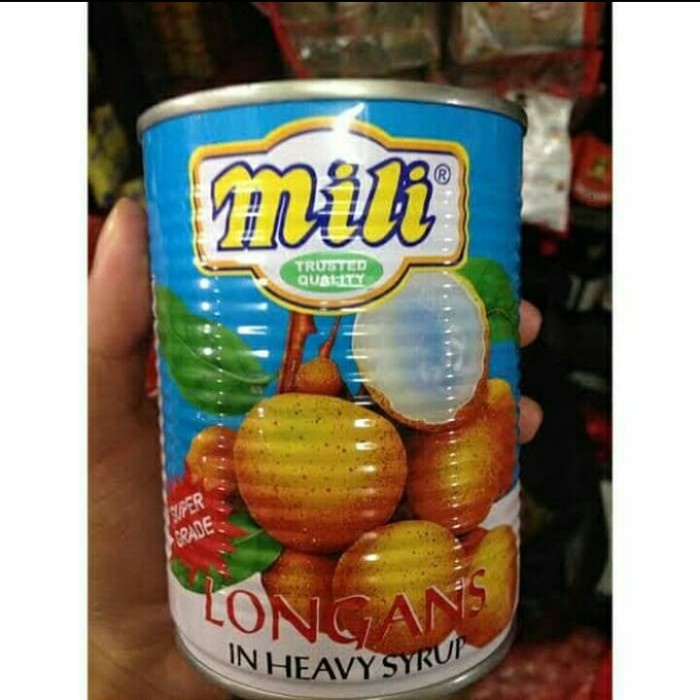 

longan mili kaleng