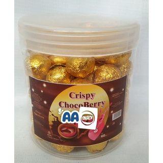 

COKLAT CRISPY CHOCOBERRY TOPLES ISI 60