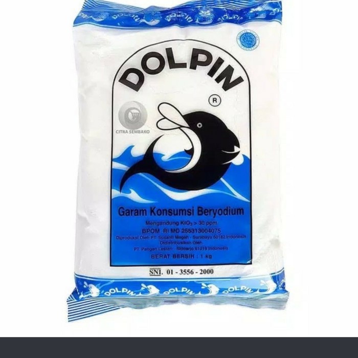 

Garam Dolphin 1kg