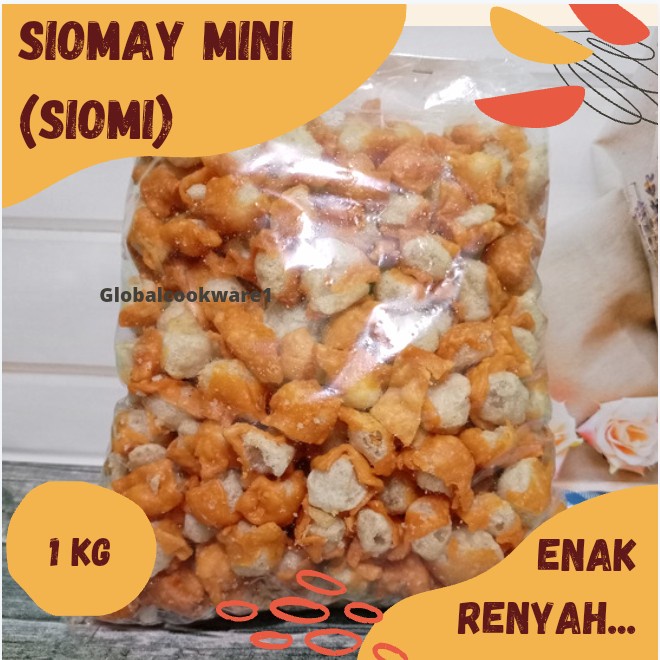 

Siomay mini kering 1 kg, toping boci / mie instan