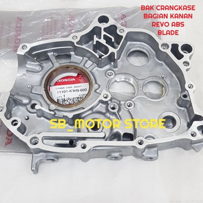 BAK CRANGKES BAGIAN KANAN REVO ABSOLUTE BLADE ASLI AHM 11101-KWB-600