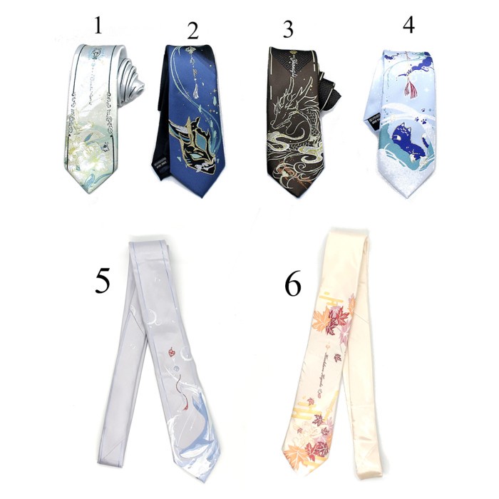 PREMIUM dasi genshin impact venti xiao zhongli wanderer