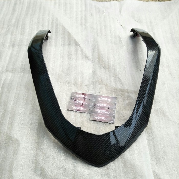 PREMIUM dasi nmax carbon cover winshild nmax carbon original yamaha