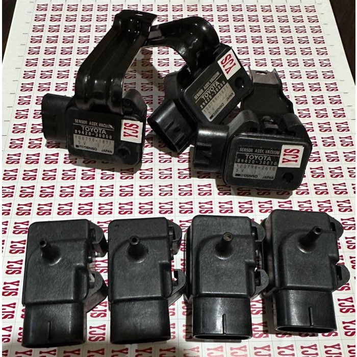 Sensor Assy Vacuum Map Sensor Toyota Corona 2.0 St171 2000Cc Original (Laik Pakai)