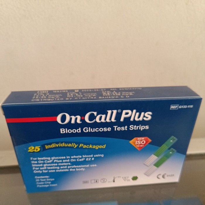 ON CALL PLUS STRIP - ON CALL STRIP GULA DARAH - ON CALL PLUS STRIP