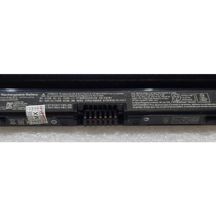BATERAI LAPTOP HP JC04 14-BW 14-BS 14-BW0XX 14-BS0XX 15-BS0XX 15-BW0XX