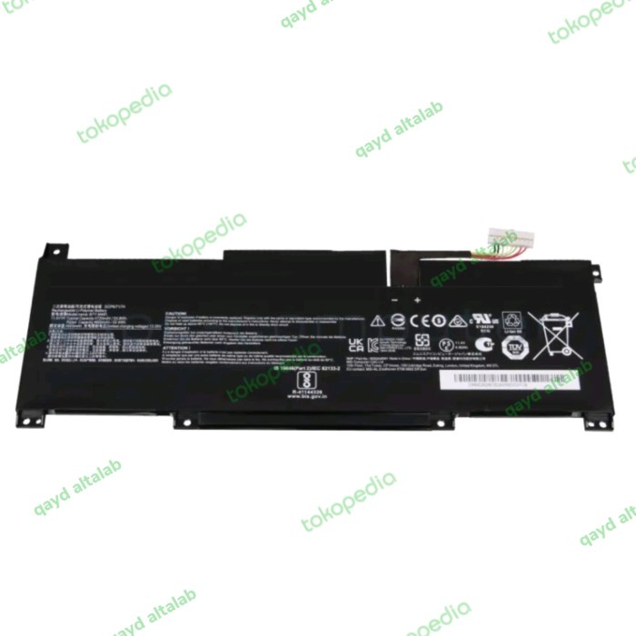 BATERAI BATTERY MSI MODERN 14 C12M C12MO MS-14J1