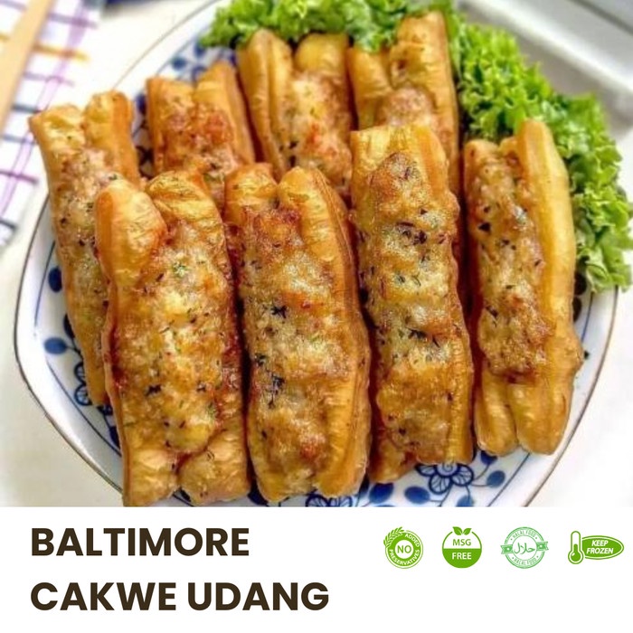 

Cakwe udang supplier hotel, kafe, resto