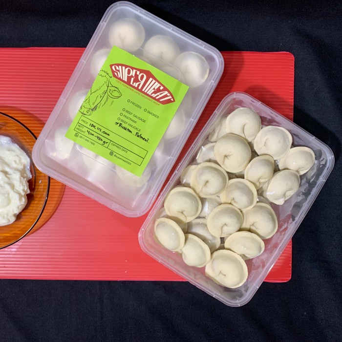 

Pangsit Rusia / Russian Pelmeni / Russian Dumpling