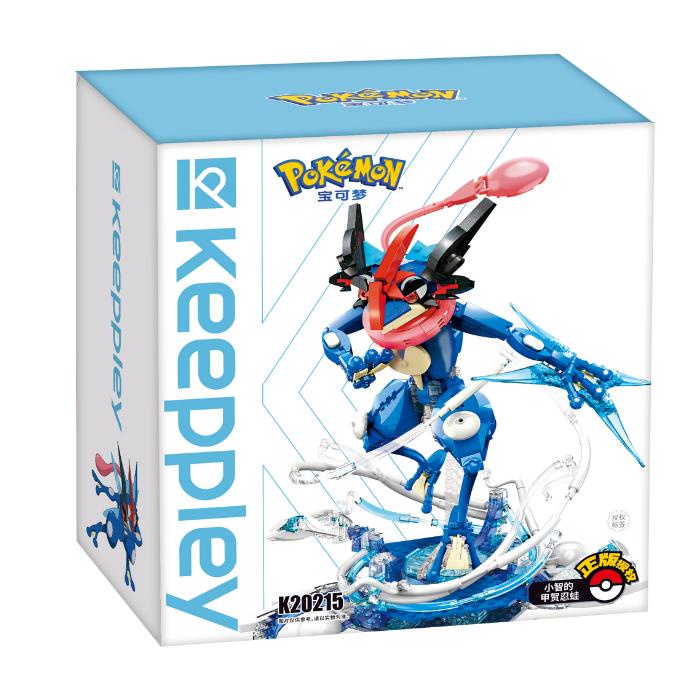 Terbaru Keeppley Pokemon Figure Ash Greninja