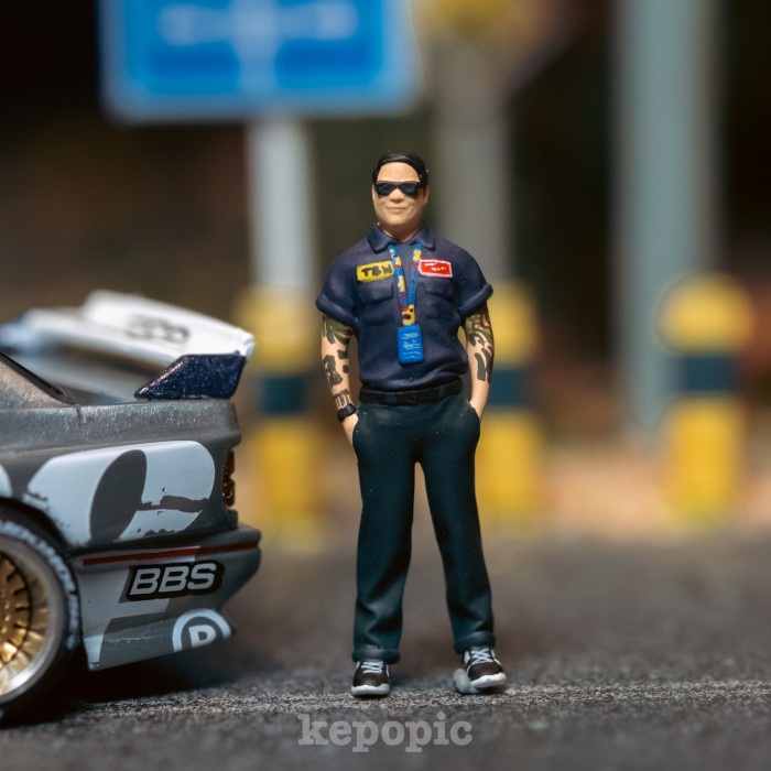 Terbaru Figure Gofar Hilman Skala 1/64 Custom Miniature Ks137
