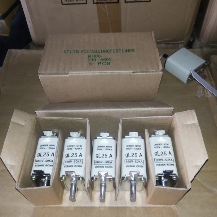 JT READY NH FUSE LINDER SIZE 00