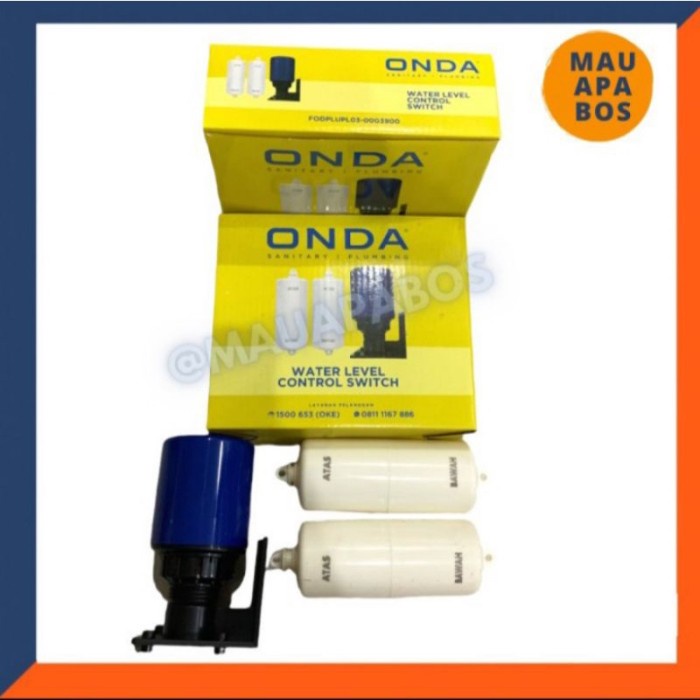 (BestSeller) Pelampung Tandon Toren Air otomatis Onda / Otomatis Tandon Onda