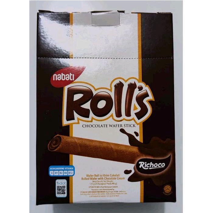 

terbaru !!! 1 dus richeese rolls (500) 6 bok x 20 pcs ready