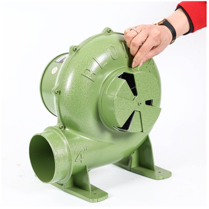 Mesin Blower Keong 4" Inch - Electrik Blower Blower Angin Keong