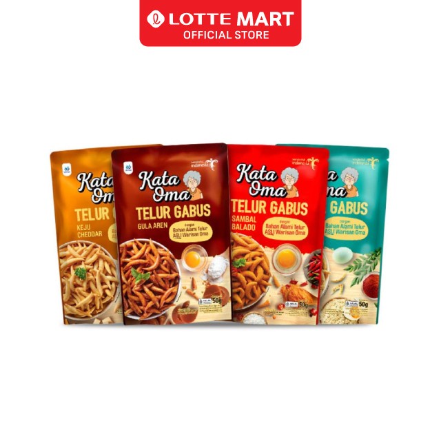 

terbaru !!! kata oma telur gabus festive pack 4x50 gram ready