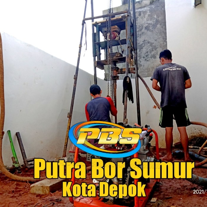 Jual [READY] pembuatan sumur bor jetpump 30 meter
