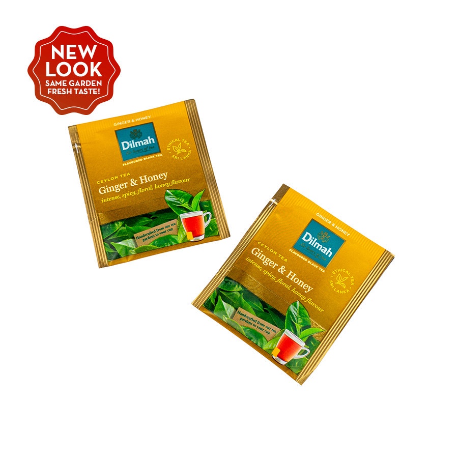 

Promo/ Dilmah Ginger & Honey Tea - Teh Celup {Terbaru/Terlaris/Tergcor/Kekinian}
