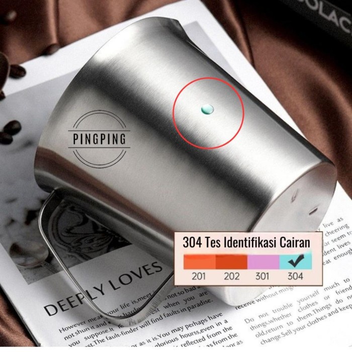 Gelas Ukur Takar 1000Ml/2000 Ml Stainless Steel/Gelas Ukur Takar Best Seller