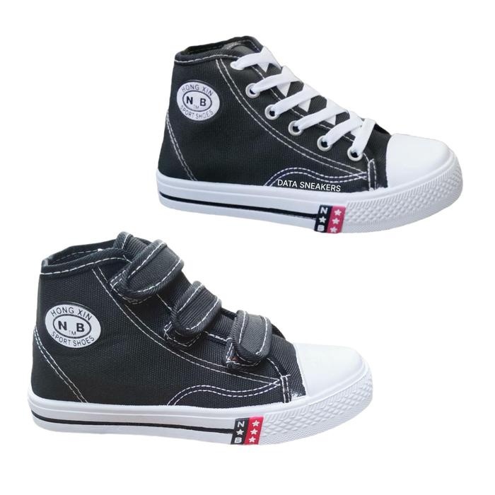 SEPATU SEKOLAH ANAK N&B INPOR - BAHAN KANVAS FASHION SEPATU NB SEPATU SENDAL