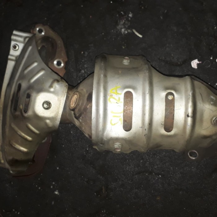 Katalis Header Kenalpot Manipol Api Sigra