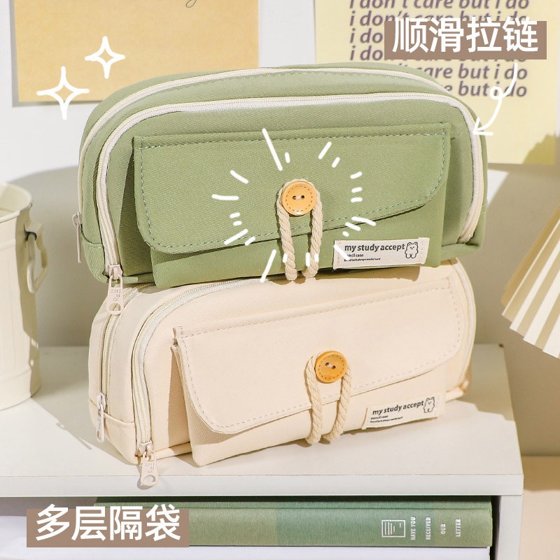 

Pencil Berkualitas Besar Dos Greb Eststika Baru Terbaru2025 Dosgrib Disgrib Aestethic Dusgrip Tas Penyimpanan Murah Kekinian Besar Kotak Pensil Multifungsi Multi Fungsi Pengsil Case Kotak Tempat Alat Tulis Pencil Case Ho Large Capacity Kawaii Pensil Kapa
