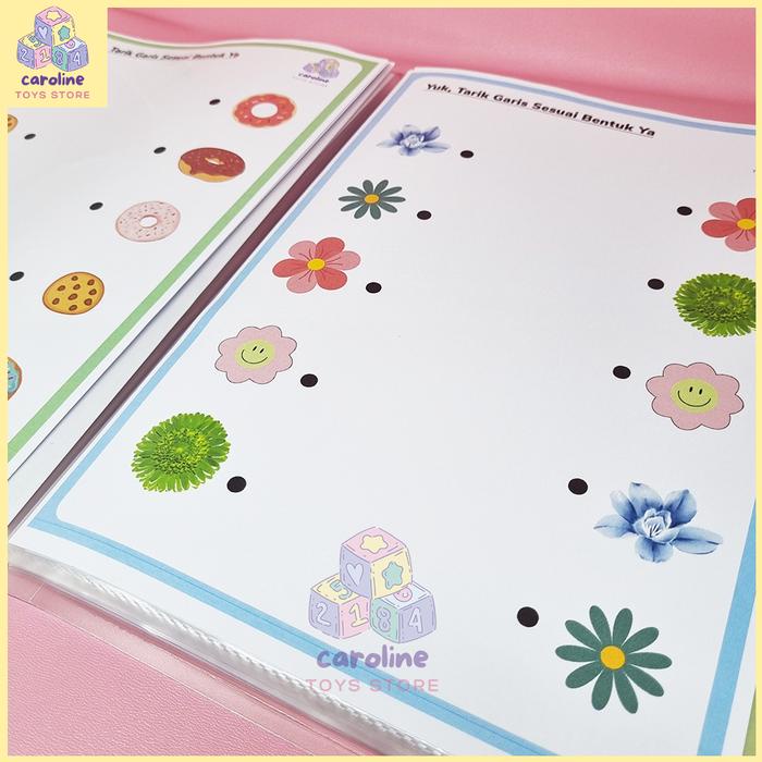 

Promo Buku Aktivitas Pertamaku Worksheet Anak Pra Tk 2 3 4 Tahun Paud Buku Edukasi Anak Bisa Dihapus