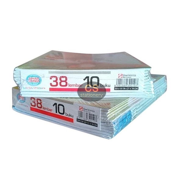 

Promo Buku Tulis Sidu (Sinar Dunia) Isi 38 Lembar Berkualitas